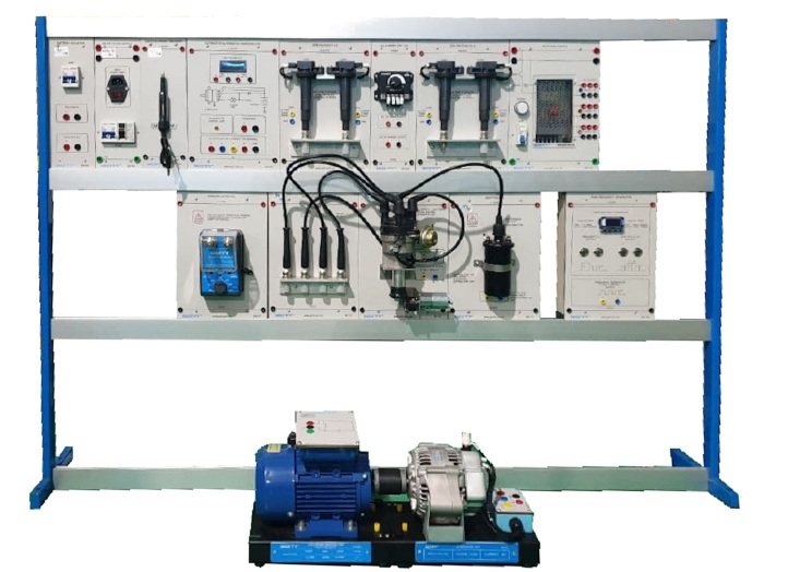 AUTOMOTIVE IGNITION AND CHARGING SYSTEM TRAINER